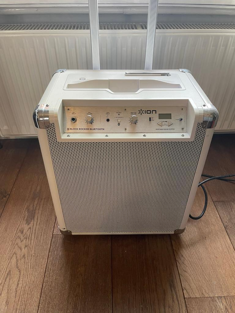 Ion Audio Block Rocker Bluetooth 